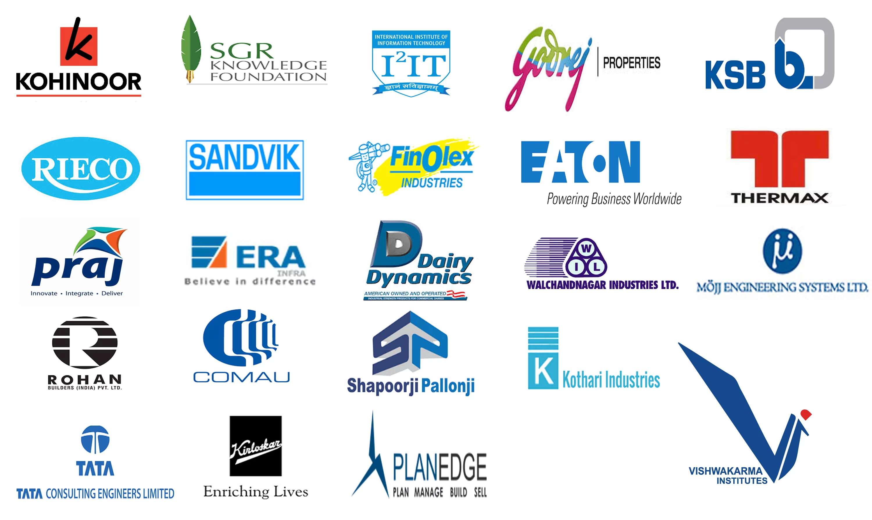 Madhure Infra Clients