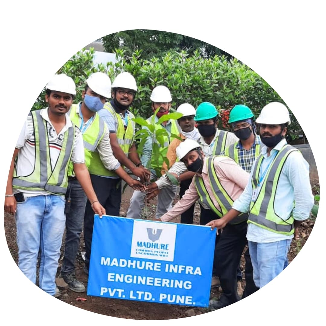 Madhure Welfare Foundation Tree Plantation