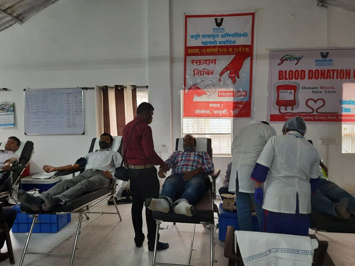 Blood Donation Camps