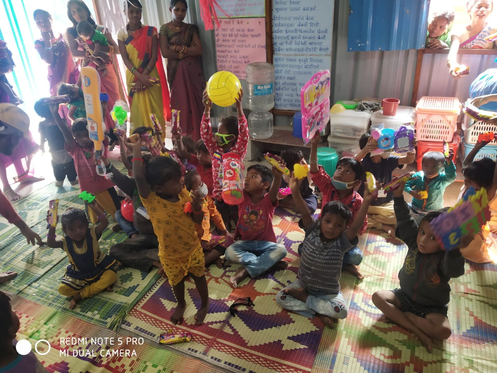 Site Labour Children Daycare