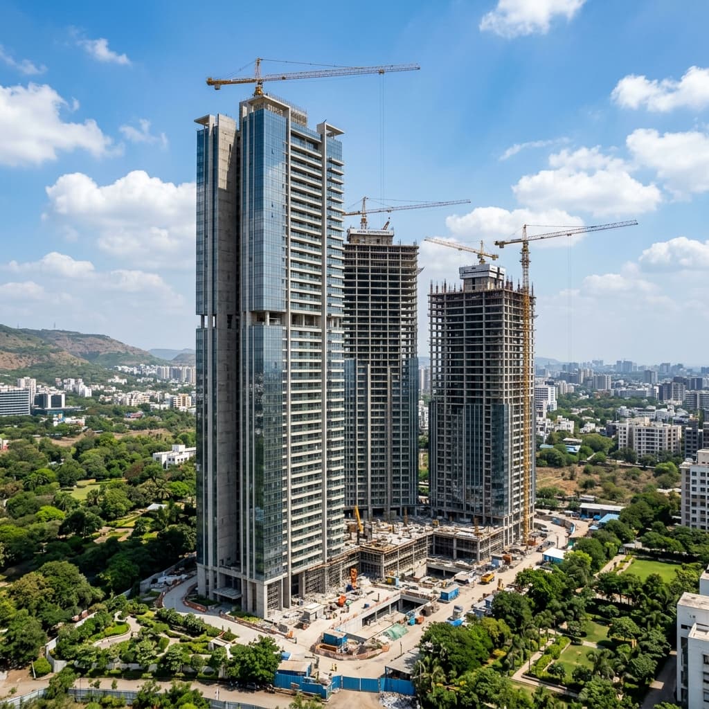 Madhure Infra — Construction Excellence